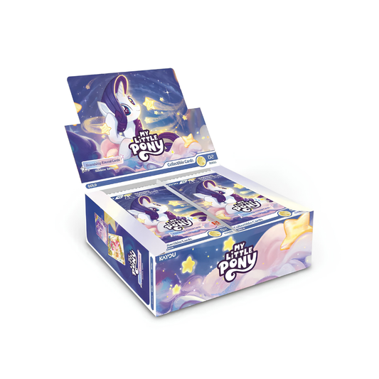 My Little Pony TCG: Friendship Eternal - Rainbow Edition (002) Booster Display Box