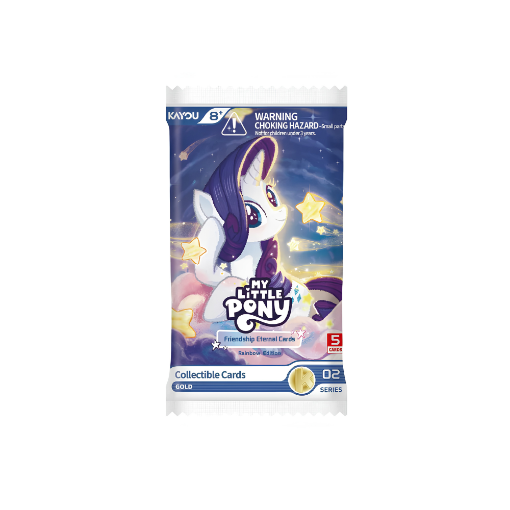 My Little Pony TCG: Friendship Eternal - Rainbow Edition (002) Booster Display Box
