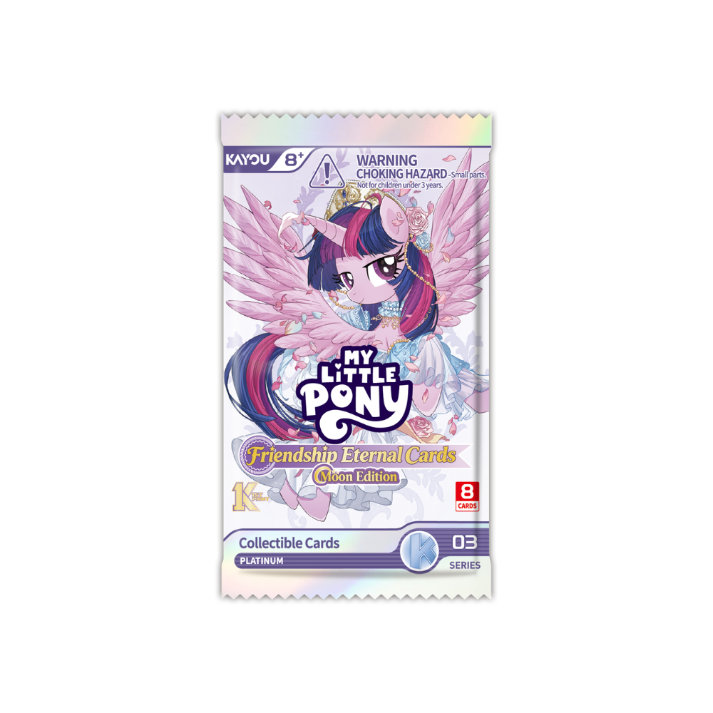 My Little Pony TCG: Friendship Eternal - Moon Edition (003) Booster Display Box [1st Edition]