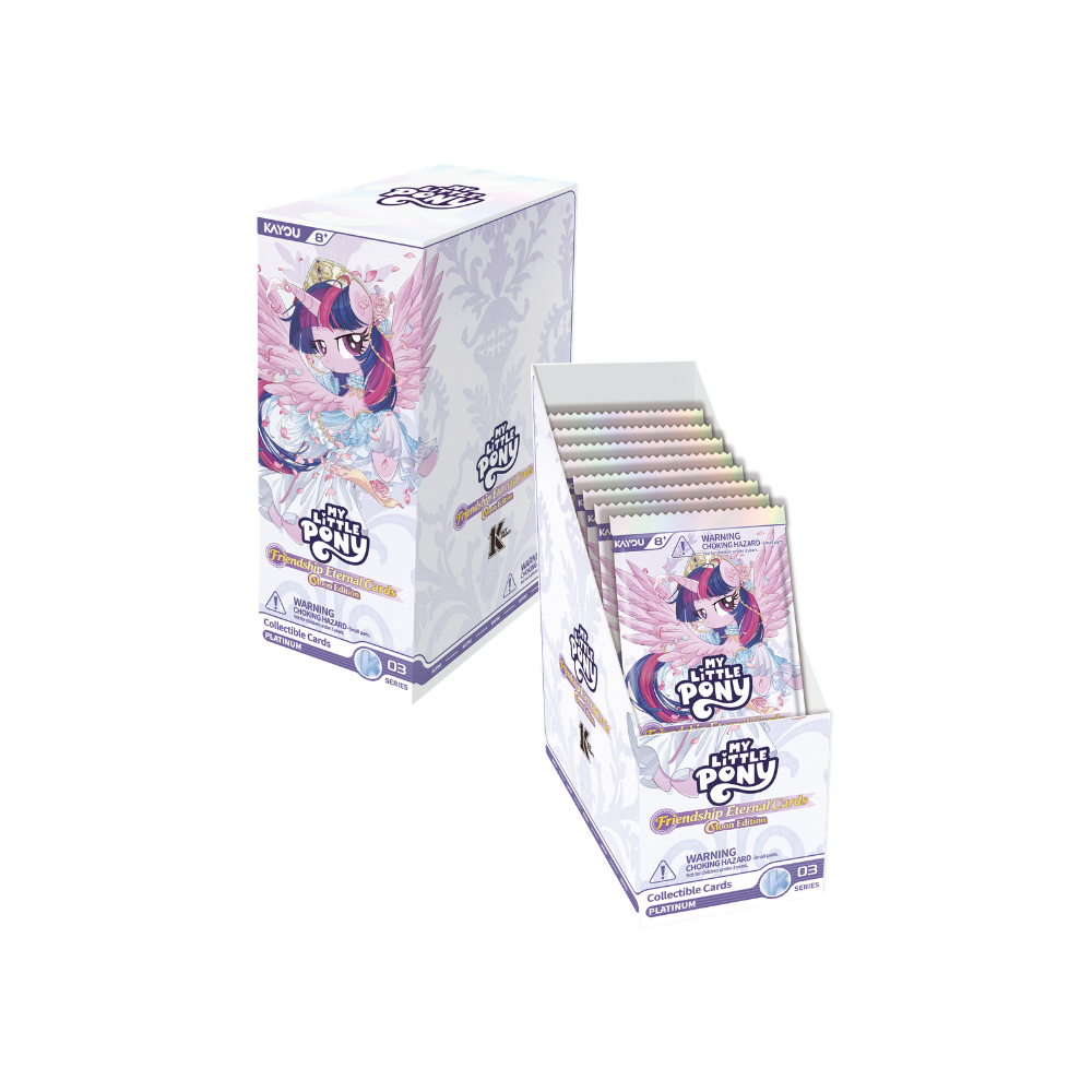 My Little Pony TCG: Friendship Eternal - Moon Edition (003) Booster Display Box [1st Edition]