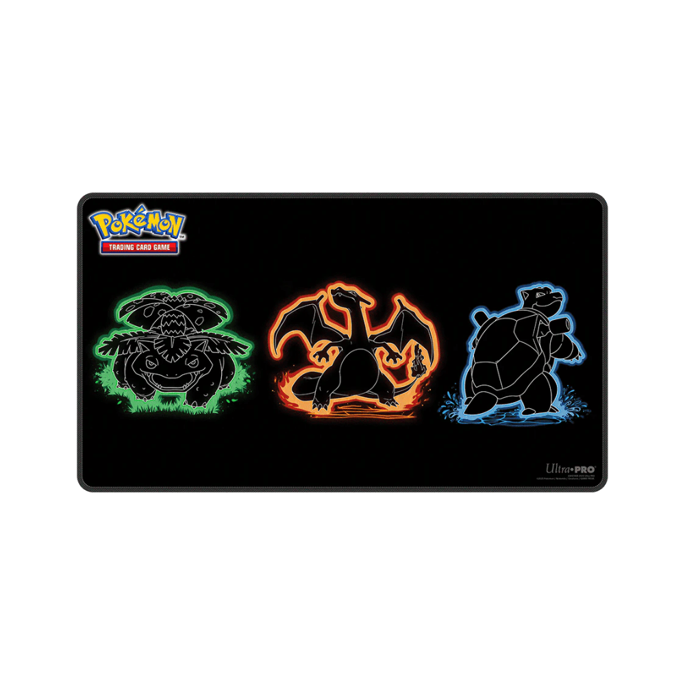 Pokemon Ultra PRO Neon Kanto Foil Playmat