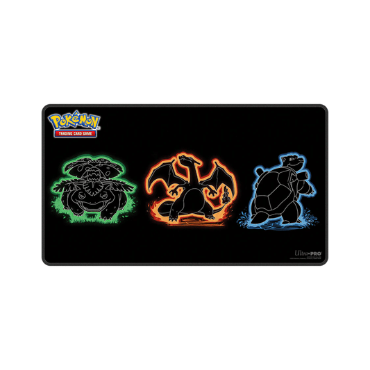 Pokemon Ultra PRO Neon Kanto Foil Playmat