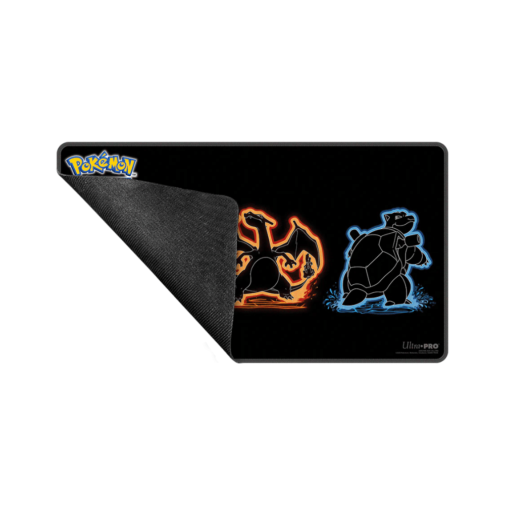 Pokemon Ultra PRO Neon Kanto Foil Playmat