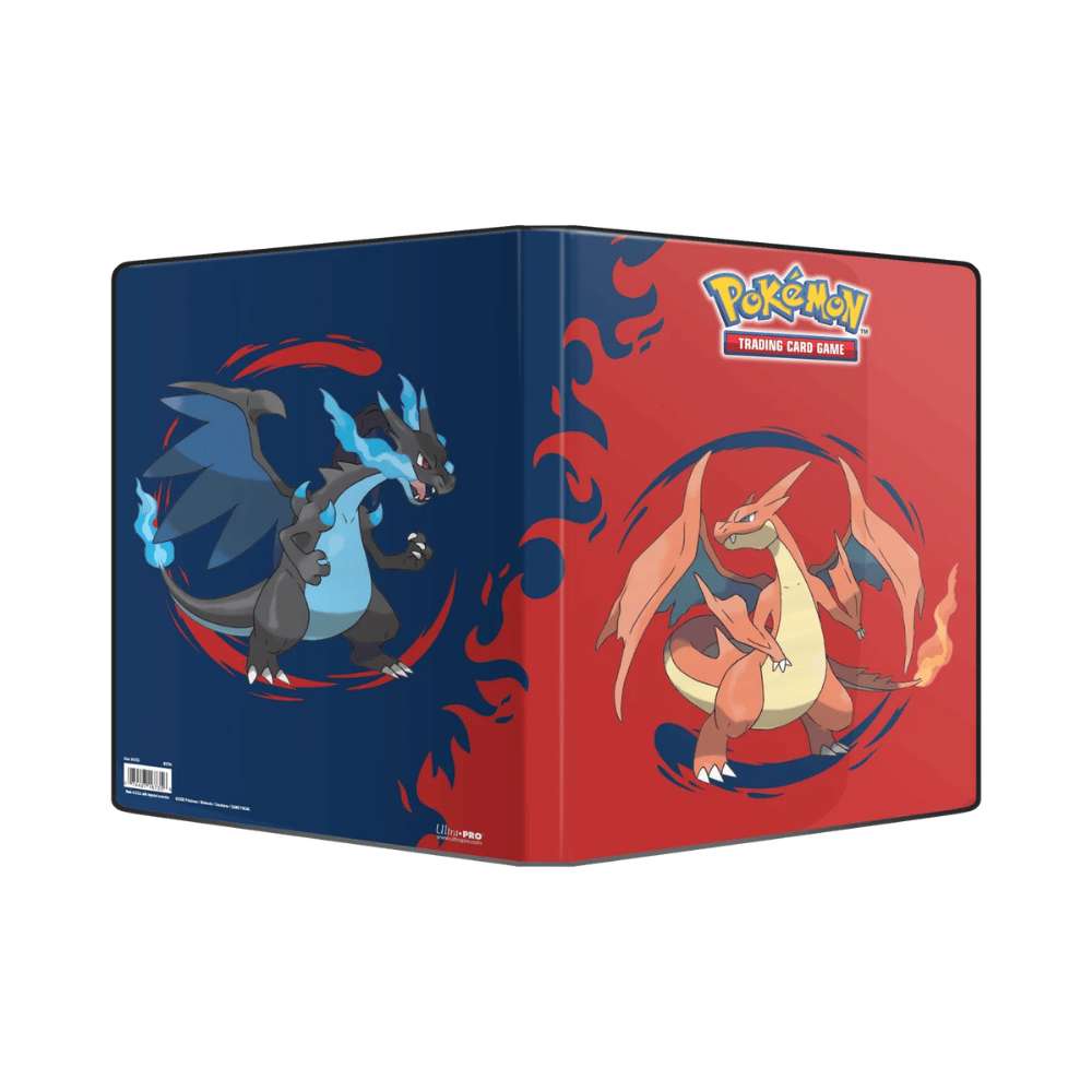 Pokemon Ultra PRO 9-Pocket Portfolio (Mega Charizard X and Y)
