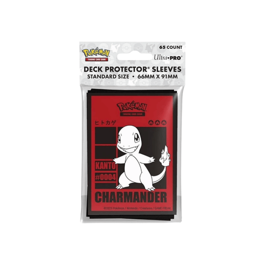 Pokemon Ultra PRO Charmander Deck Protector Sleeves