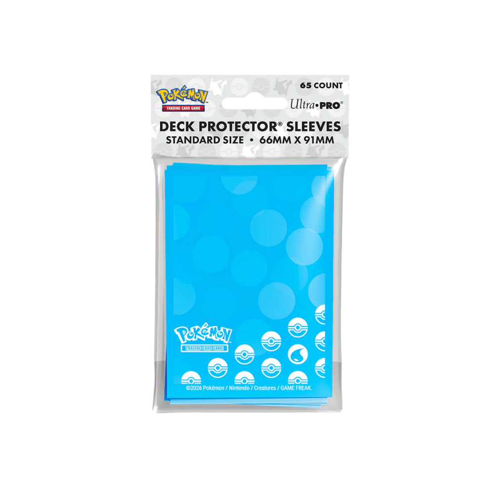 Pokemon Ultra PRO Water Energy Deck Protector Sleeves