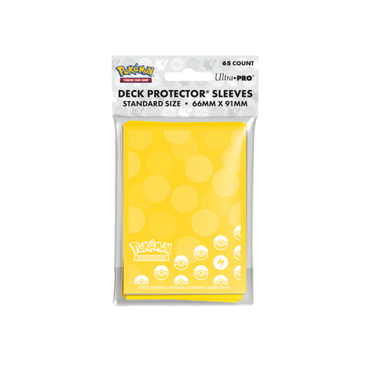 Pokemon Ultra PRO Lightning Energy Deck Protector Sleeves
