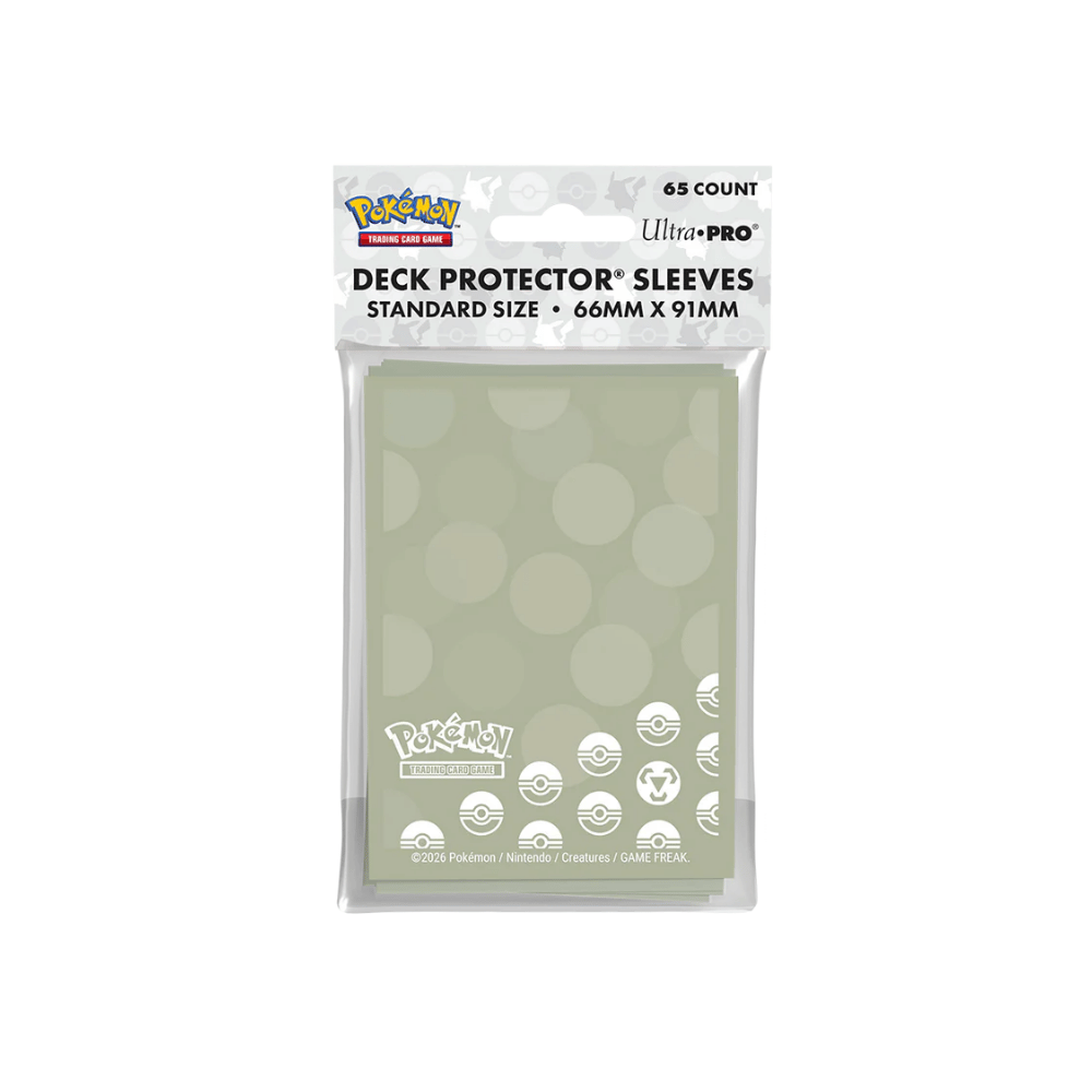 Pokemon Ultra PRO Metal Energy Deck Protector Sleeves