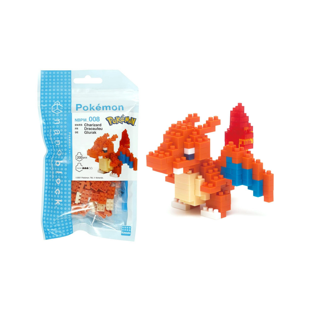 Pokemon Nanoblock [Charizard]