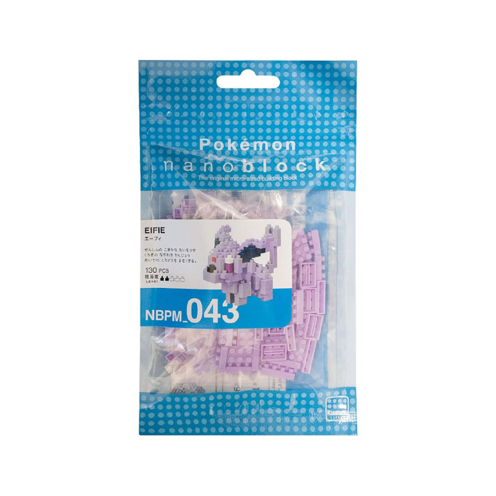 Pokemon Nanoblock [Espeon]