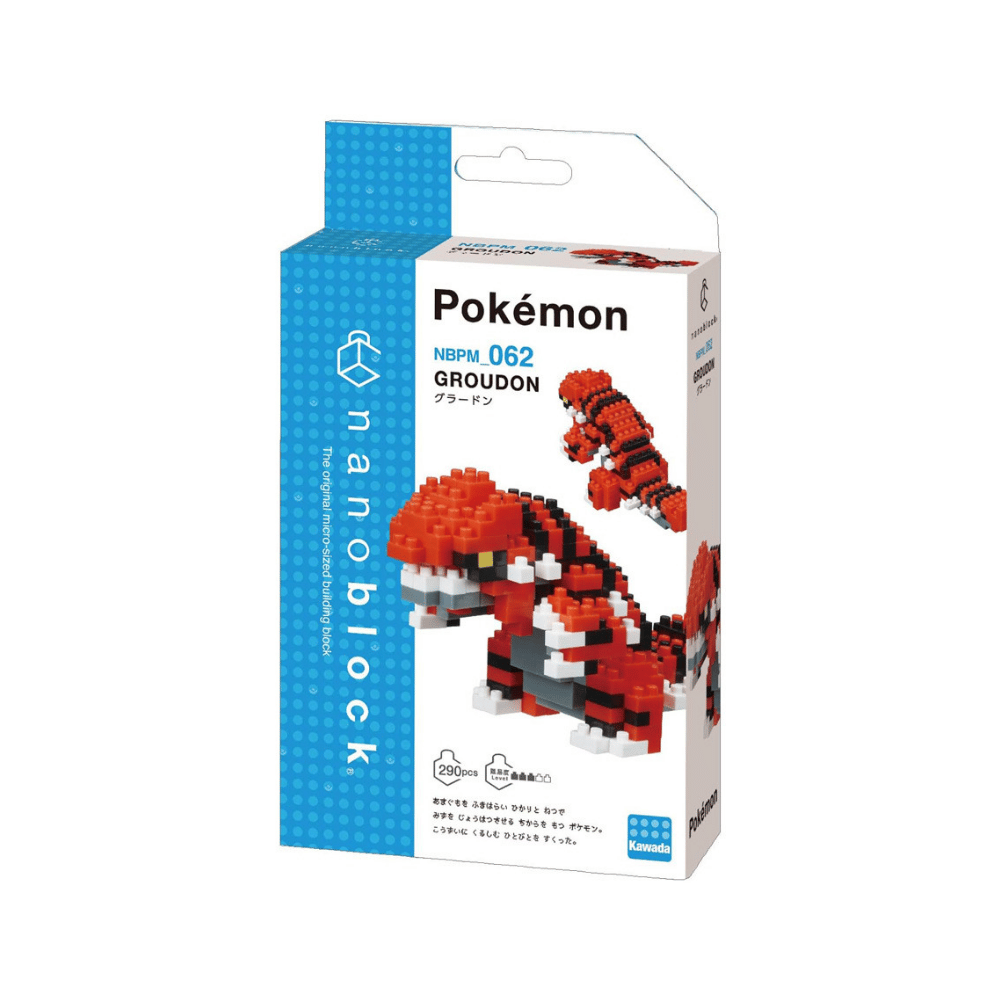 Pokemon Nanoblock [Groudon]