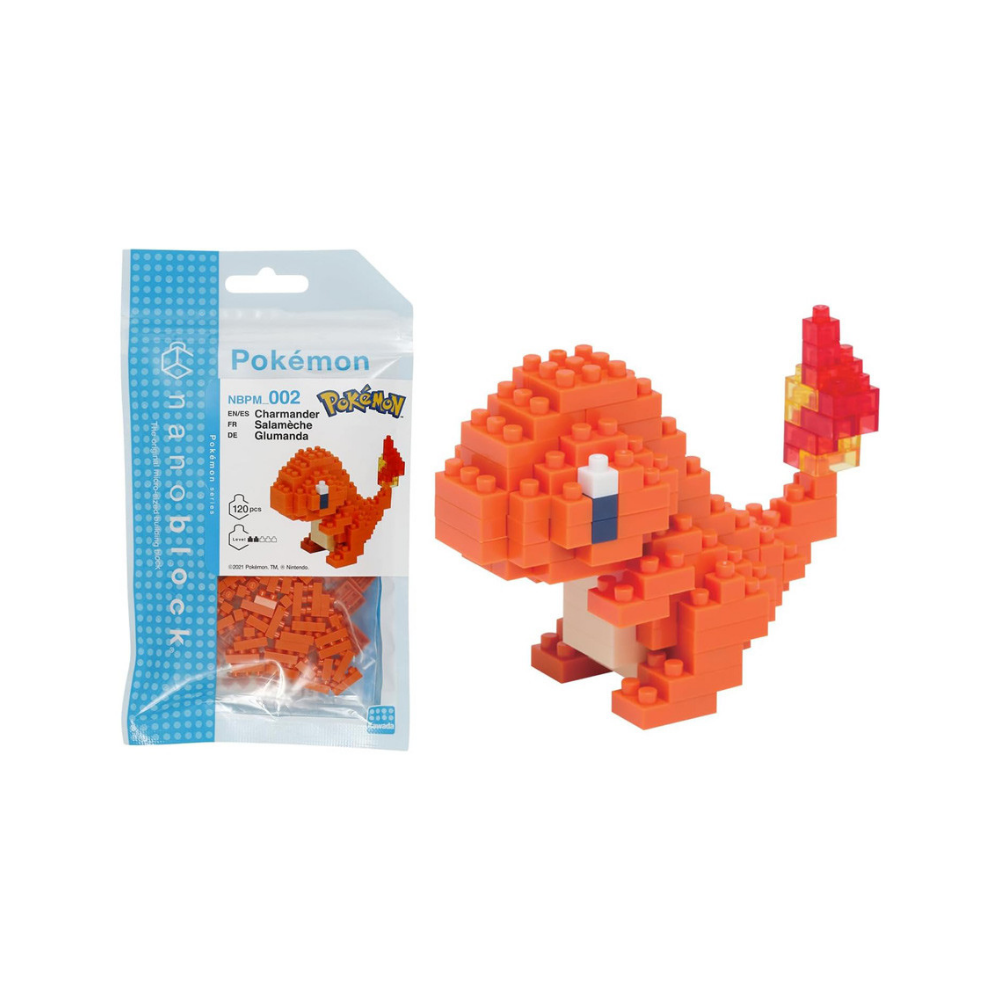 Pokemon Nanoblock [Charmander]