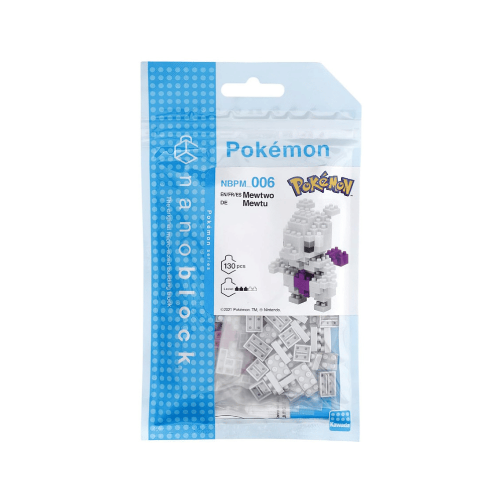 Pokemon Nanoblock [Mewtwo]