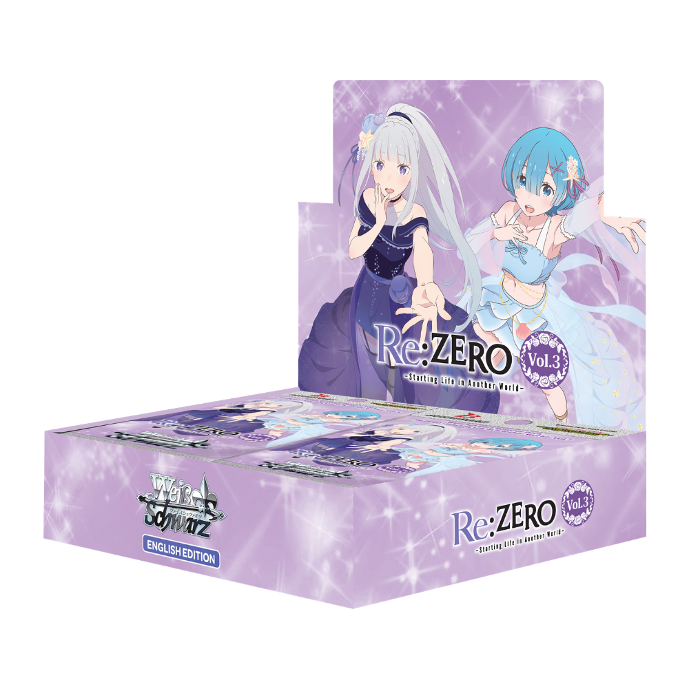 PRE-ORDER Weiss Schwarz Re:ZERO -Starting Life in Another World- Vol.3 [English]