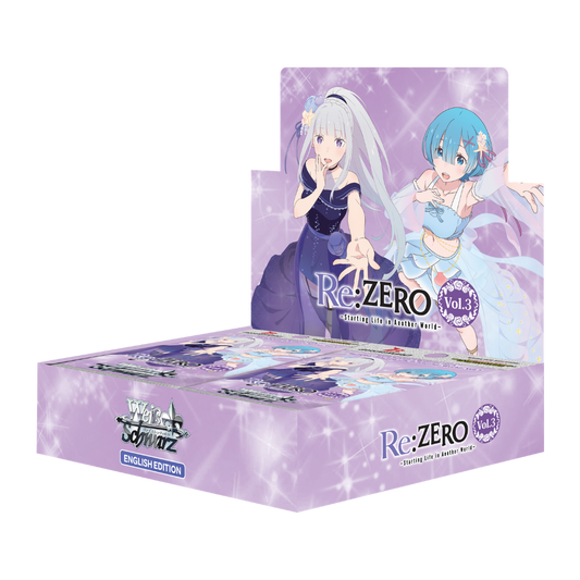 Weiss Schwarz Re:ZERO -Starting Life in Another World- Vol.3 [English]