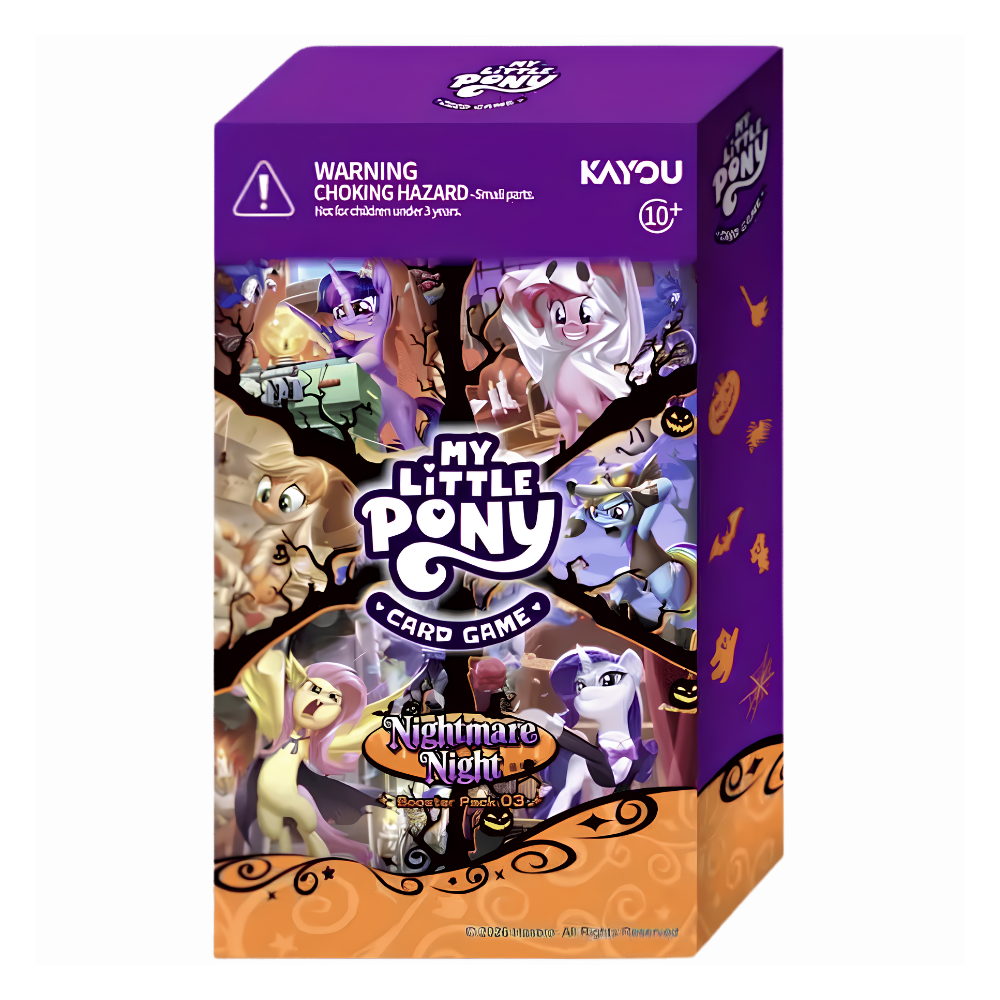 [PRE-ORDER] My Little Pony TCG: Nightmare Night Collector Box