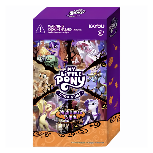 My Little Pony TCG: Nightmare Night Collector Box