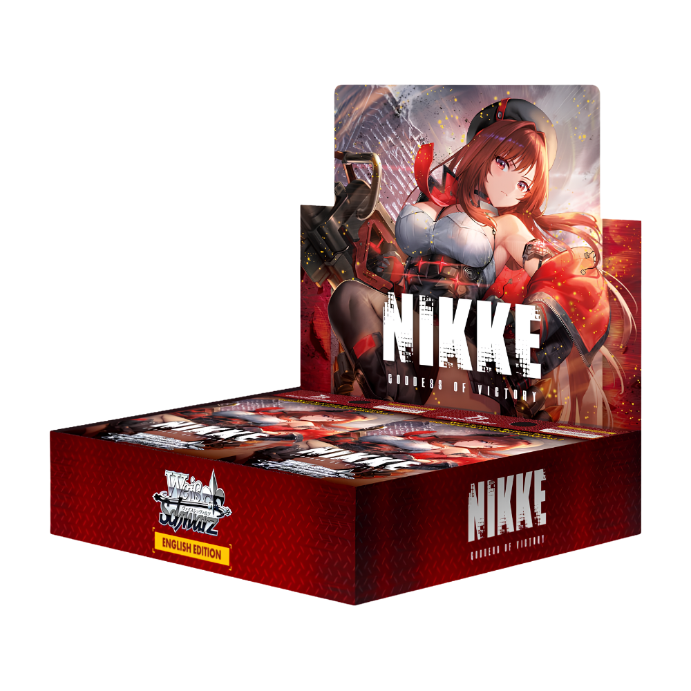 [PRE-ORDER] Weiss Schwarz Goddess of Victory: NIKKE Vol.2 Booster Box (English)