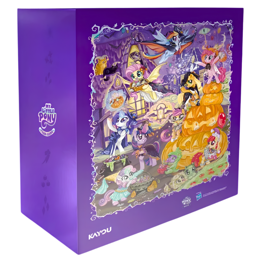My Little Pony TCG: Nightmare Night Gift Box 01