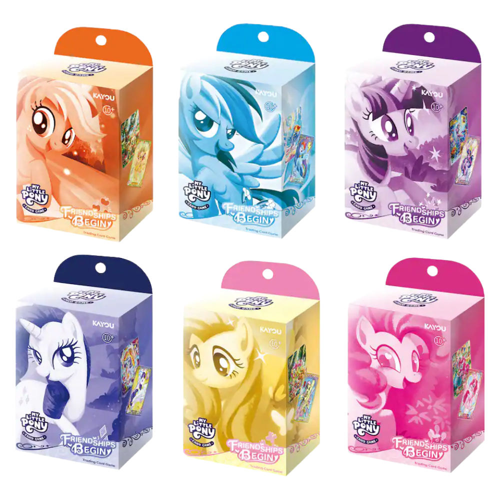 KAYOU My Little Pony TCG Friendships Begin Starter Set