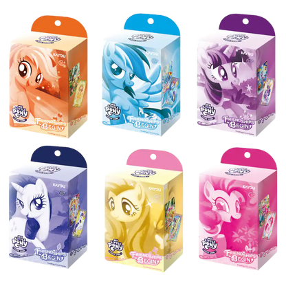 KAYOU My Little Pony TCG Friendships Begin Starter Set