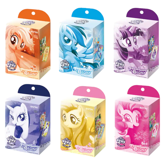 KAYOU My Little Pony TCG Friendships Begin Starter Set