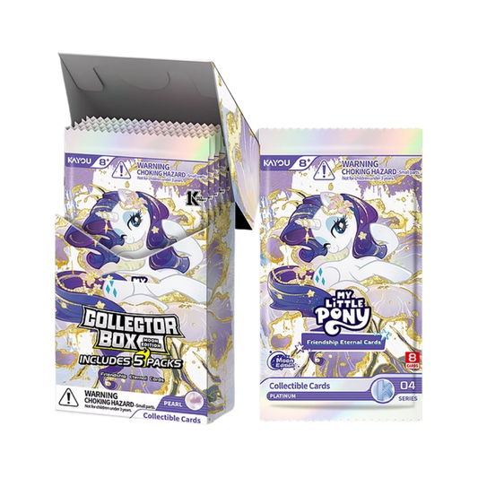My Little Pony Friendship Eternal Cards: Moon Edition 004: 5-Pack Collector Box