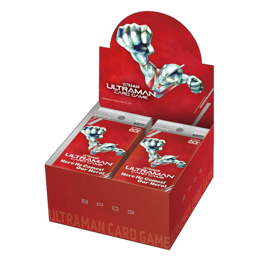 Ultraman Card Game: Here He Comes! Our Hero! Booster Box (BP09) (English)