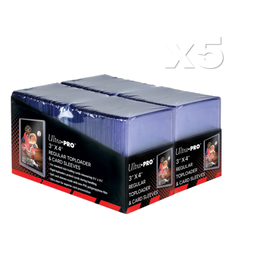 Ultra PRO Toploader & Sleeve Combo 1,000 Count - Bulk Lot