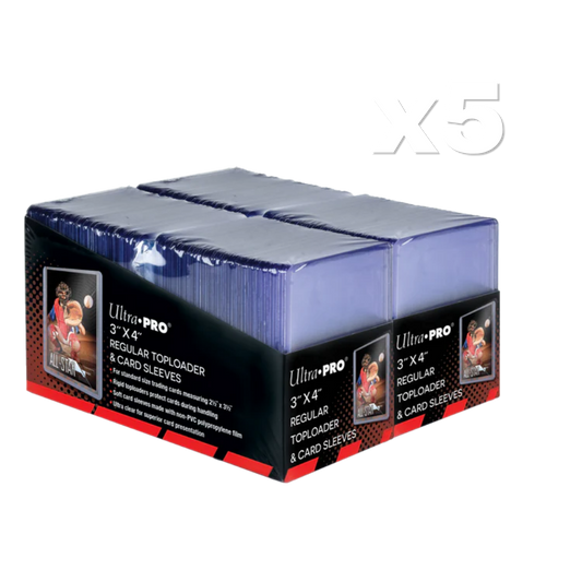 Ultra PRO Toploader & Sleeve Combo 1,000 Count - Bulk Lot